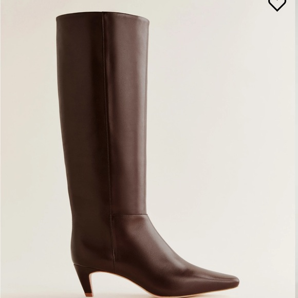 Reformation Shoes - Reformation Chestnut Knee-High Women's Boots
